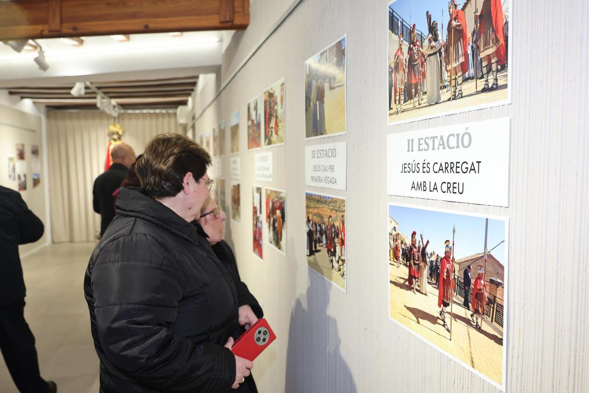 Fotogalería I Exposición de fotografías de los 15 años de peregrinación de Vila-real a Torrehermosa