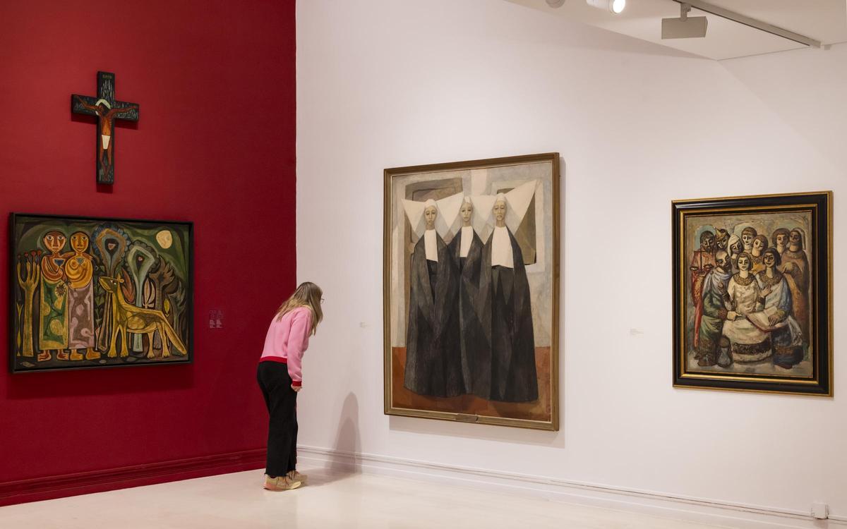 'Atreverse a más', la nueva exposición del IVAM que explora el periodo entre 1947 y 1960.