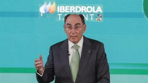 Imagen de archivo del presidente de Iberdrola, Ignacio Sánchez Galán. EFE/ J.J.Guillen