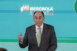 Imagen de archivo del presidente de Iberdrola, Ignacio Sánchez Galán. EFE/ J.J.Guillen