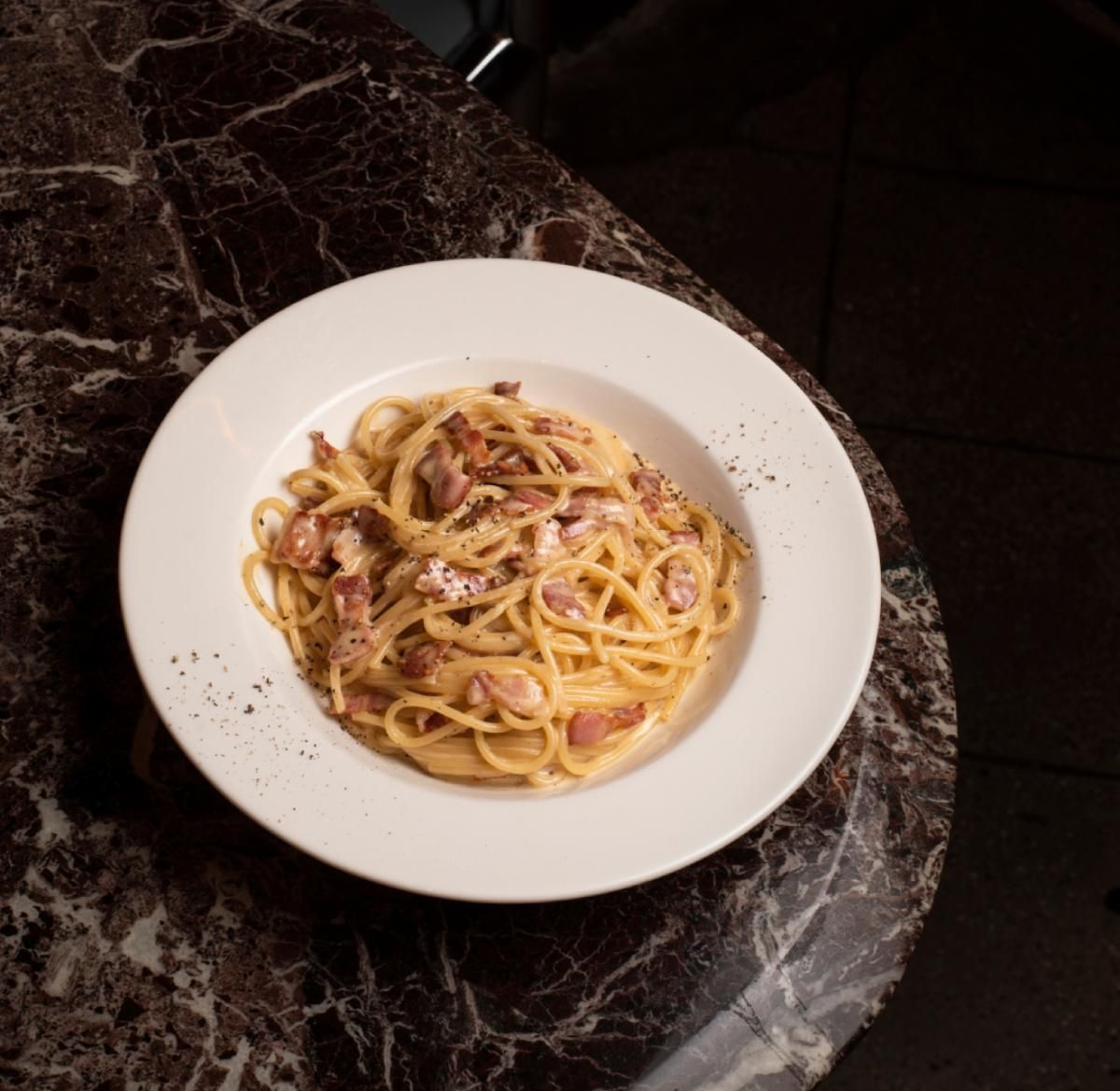 PASTA CARBONARA