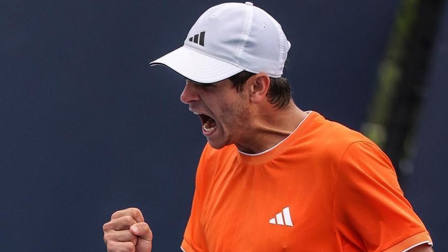 Rafa Jódar, a cuartos de final por primera vez en un torneo ATP