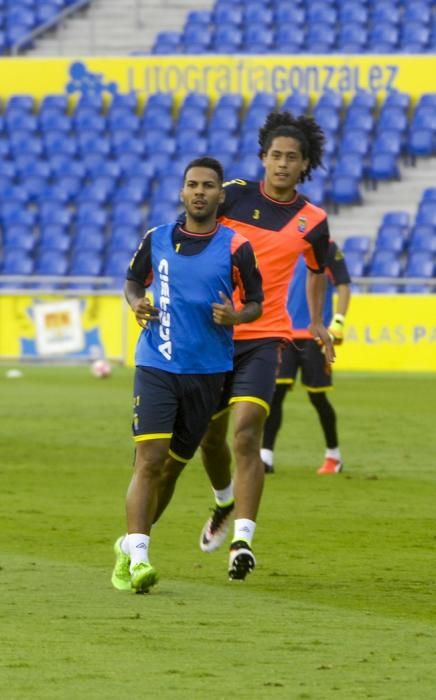 ENTRENAMIENTO DE LA UD LAS PALMAS 140916