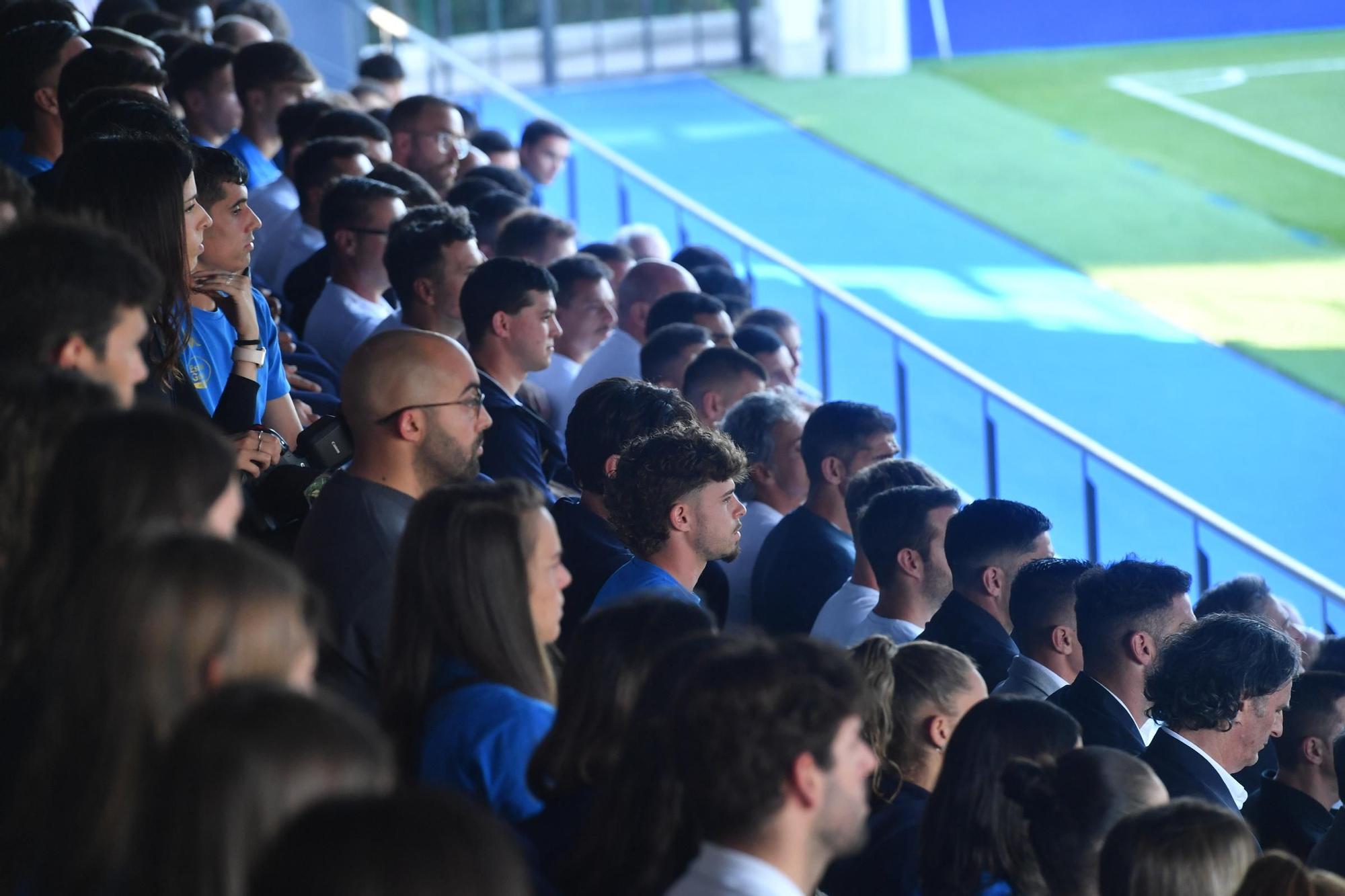 Acto de presentación del nuevo Abegondo