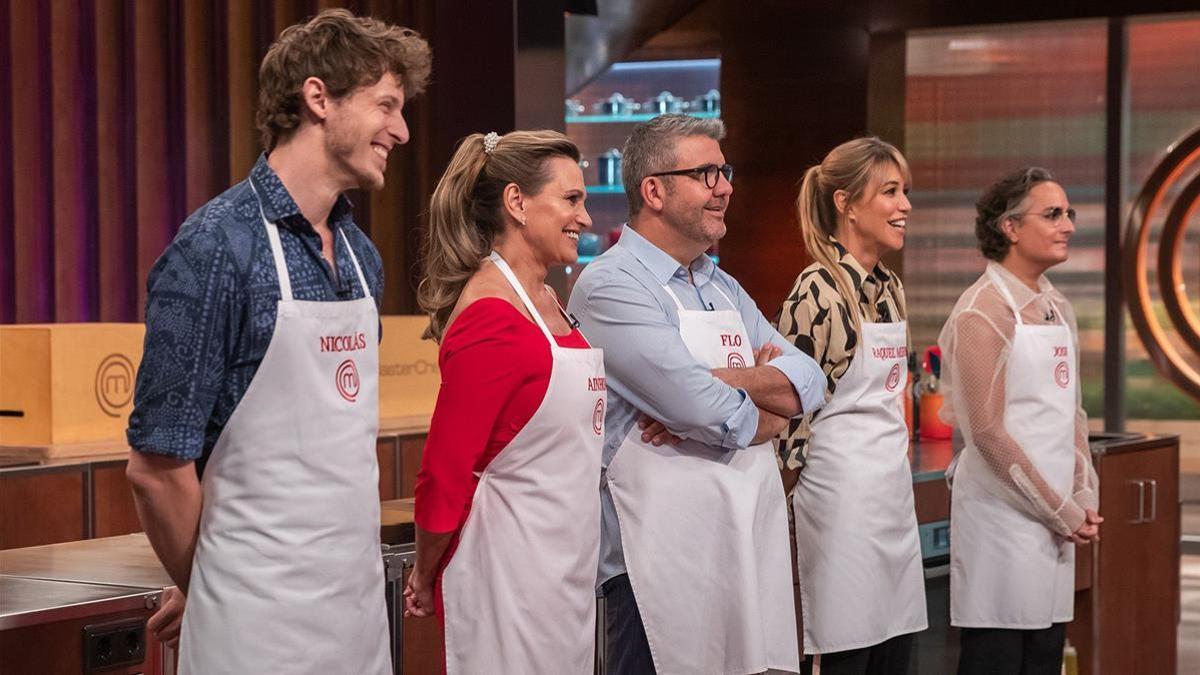 4 de diciembre del 2020  Television  final de  masterchef celebrity