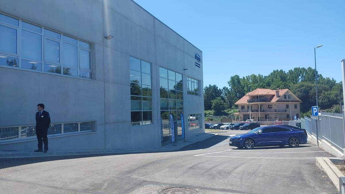 Exterior de las nuevas instalaciones.