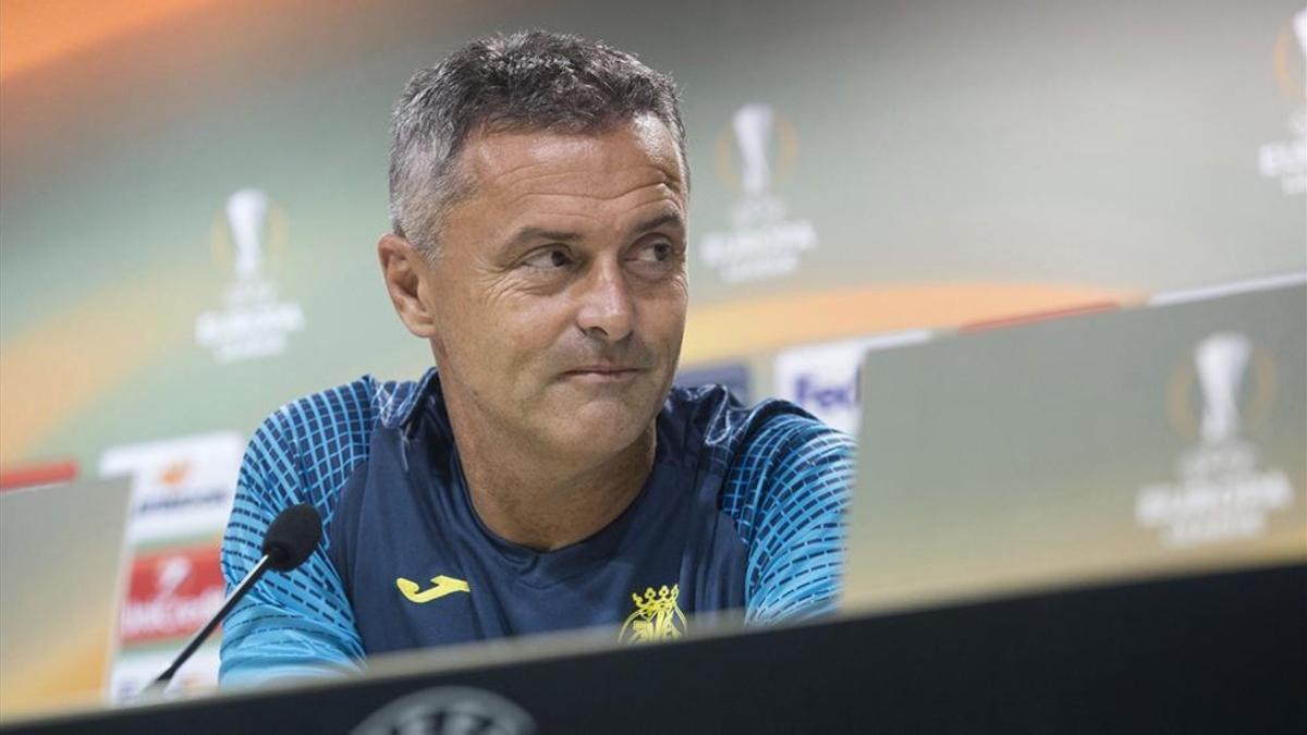 Fran Escribá ha sido destituido de su cargo como entrenador del Villarreal