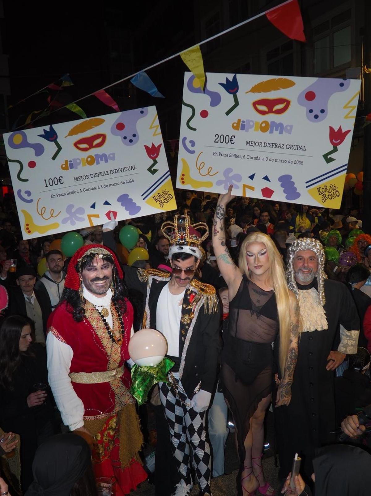 Concurso de Disfraces en 2025