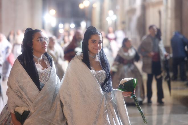 Todas las fotos de la Ofrenda del 18 de marzo por la calle San Vicente entre las 20:00 y las 21:00 horas