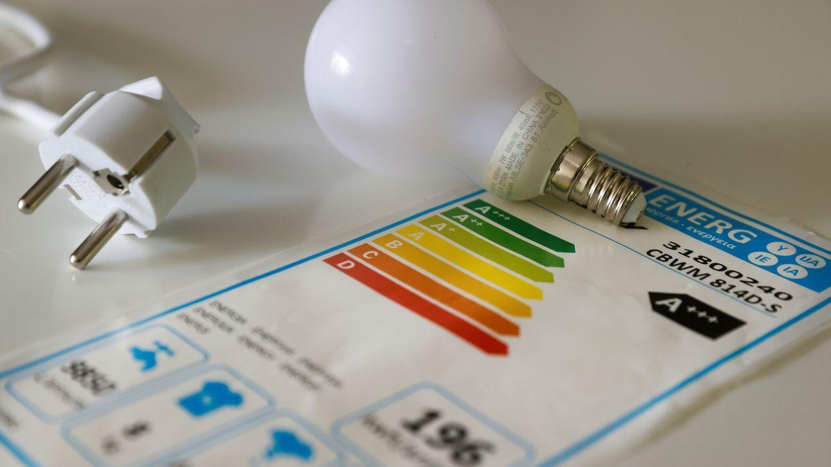 Precio de la luz en A Coruña.