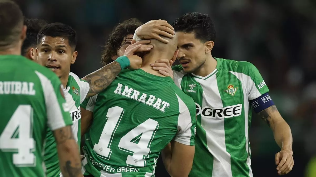 Betis-Panathinaikos, en directo: así te hemos contado el partido (4-0)