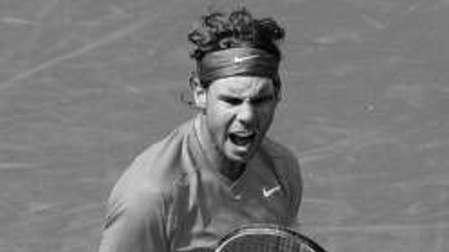 Nadal impone los galones