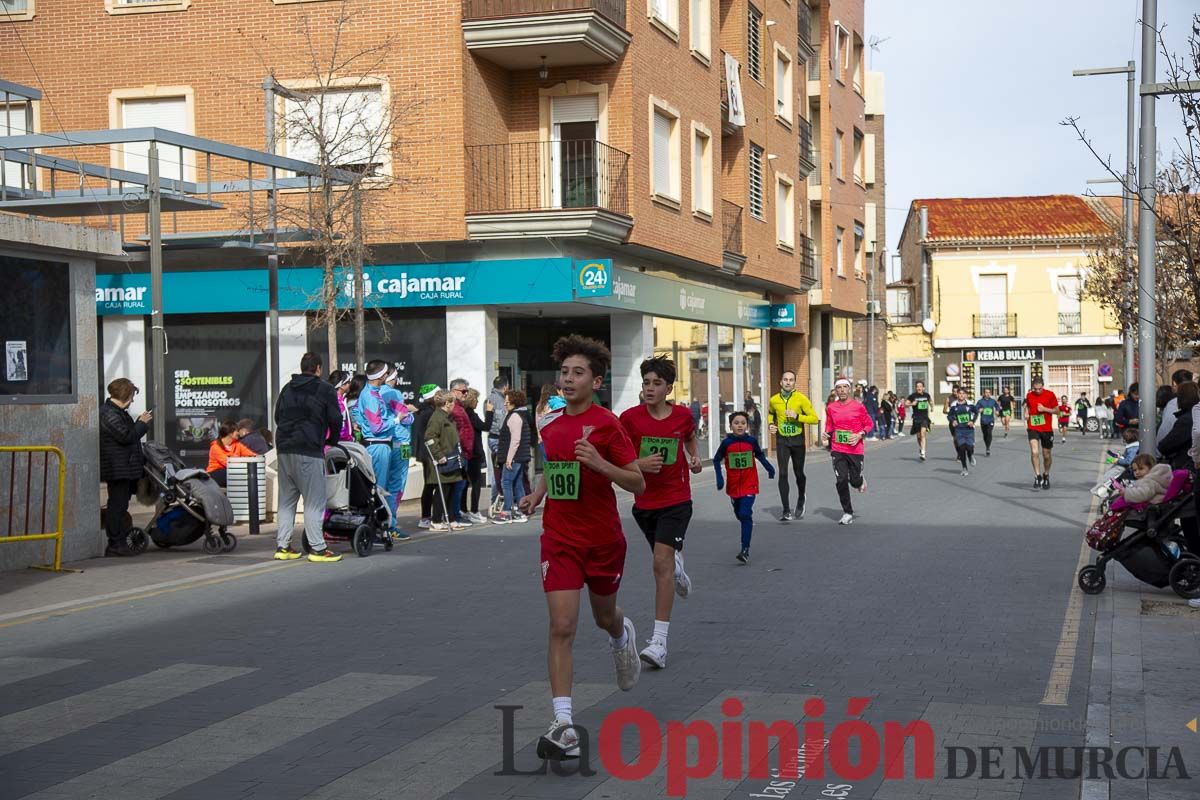 Carrera de San Silvestre en Bullas