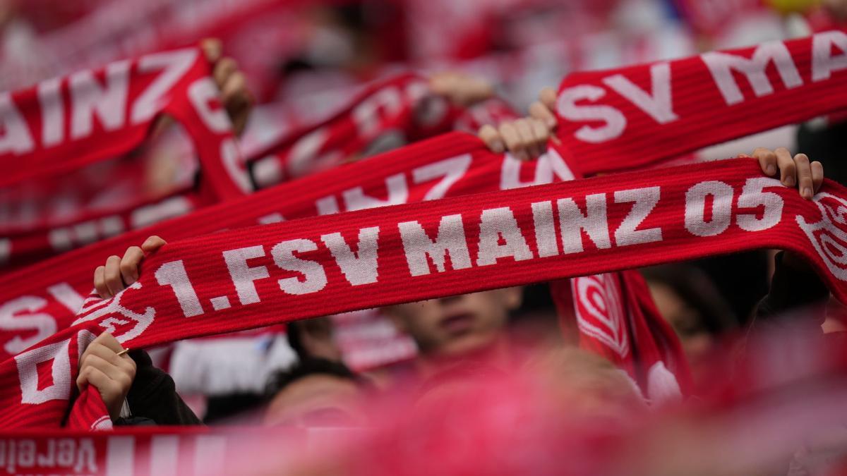 Fans von Mainz05 im Stadion.