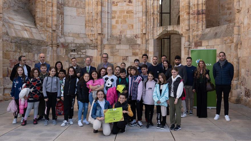 Iberdrola refuerza «el alma verde» de 300 alumnos de diez centros zamoranos