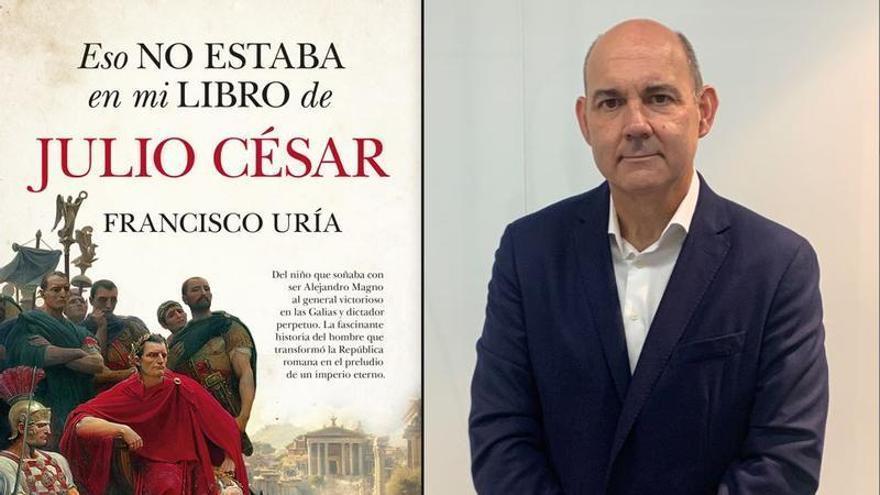 Francisco Uría presenta en Alicante su nuevo libro de Julio César