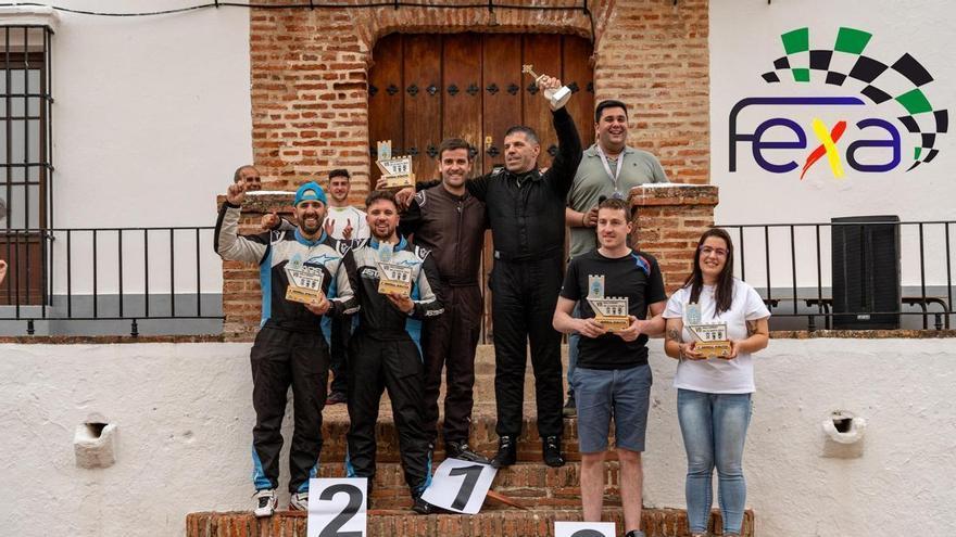 Casimiro y Flores vencen en el VII Rallysprint de la Santa Cruz