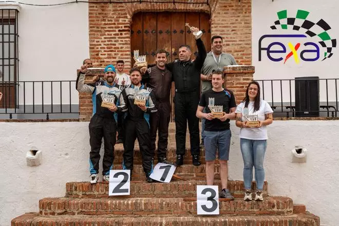 Fotogalería | Las imágenes del VII Rallysprint de la Santa Cruz