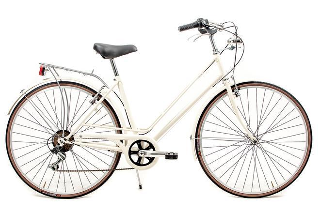 Tendencia Globe-trotters: bicicleta Verónica Crema 28”