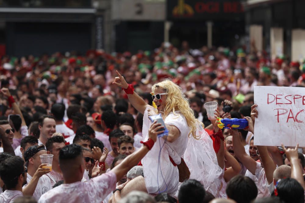 Chupinazo de las Fiestas de San Fermín