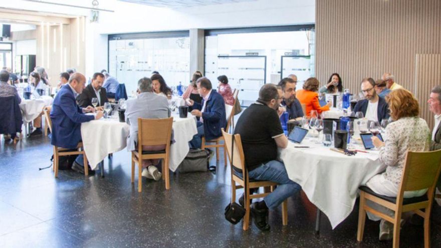Las catas de los Premios Baco. | FdV