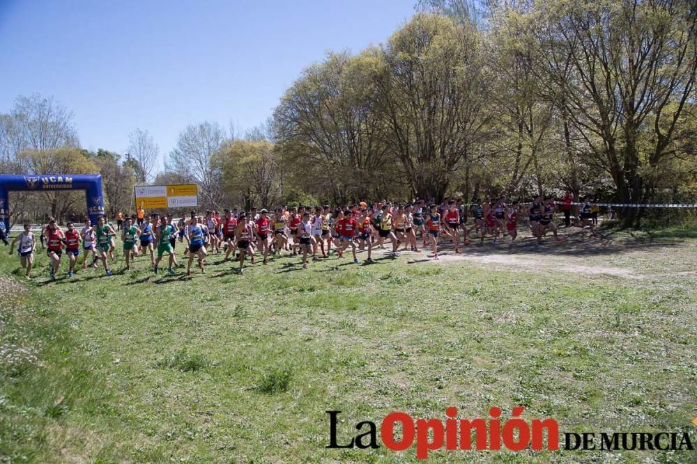 Campeonato de España Universitario campo a través