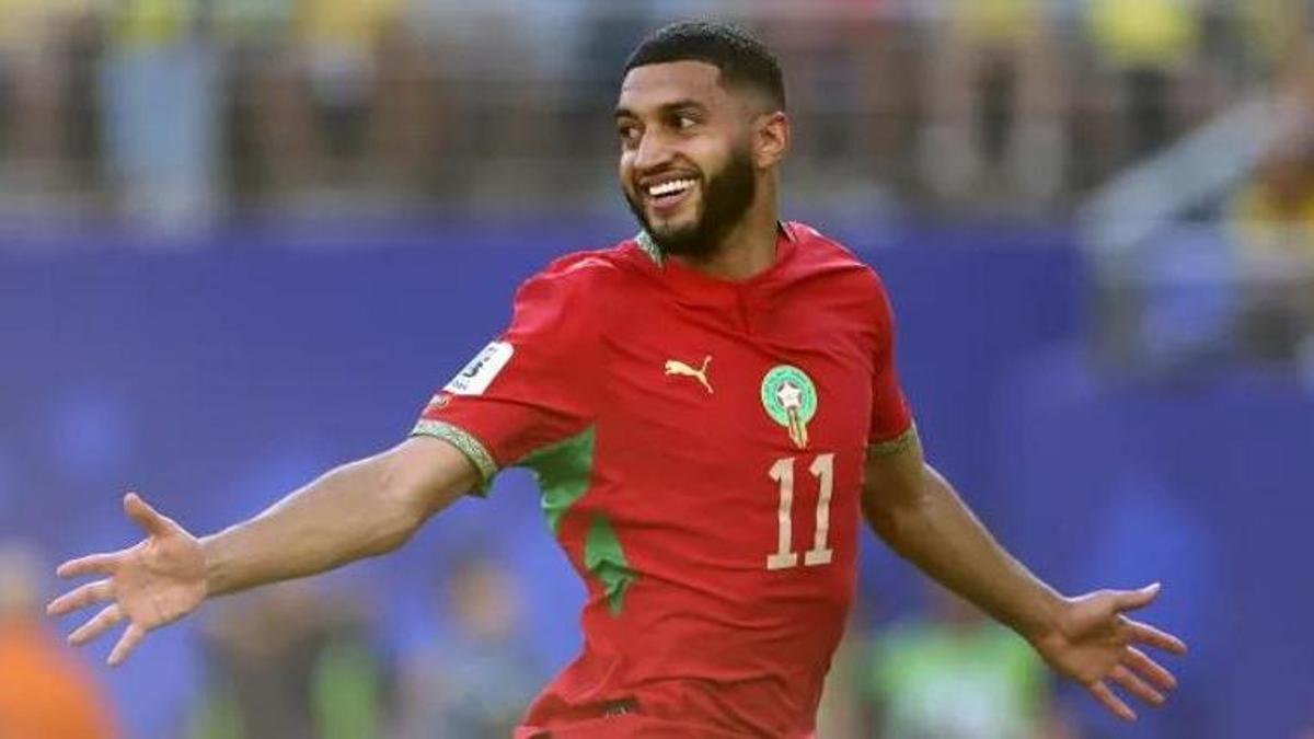 VÍDEO MUNDIAL 2026 | El golazo del 'español' Saibari en el Marruecos - Brasil