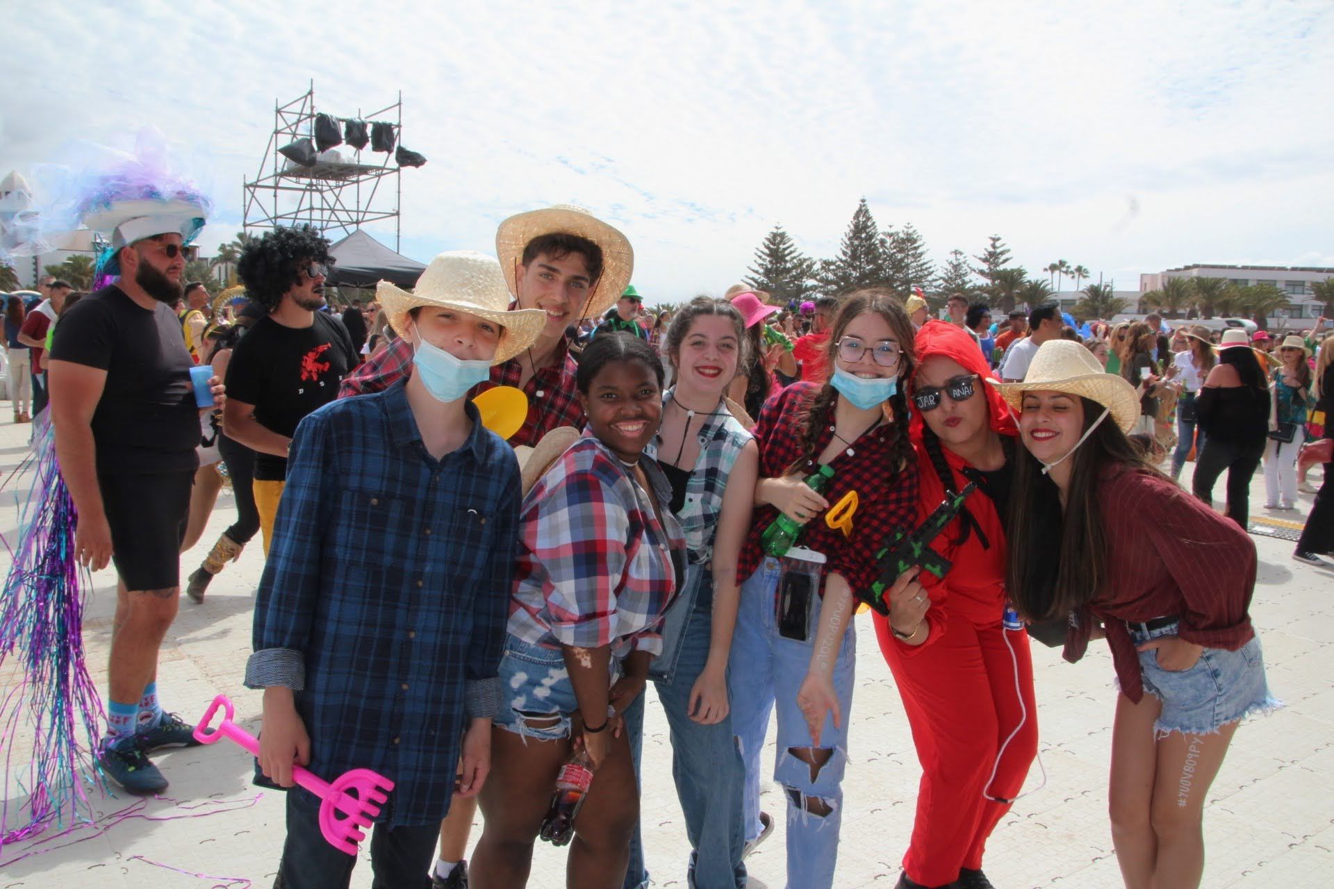 Carnaval de Playa Blanca