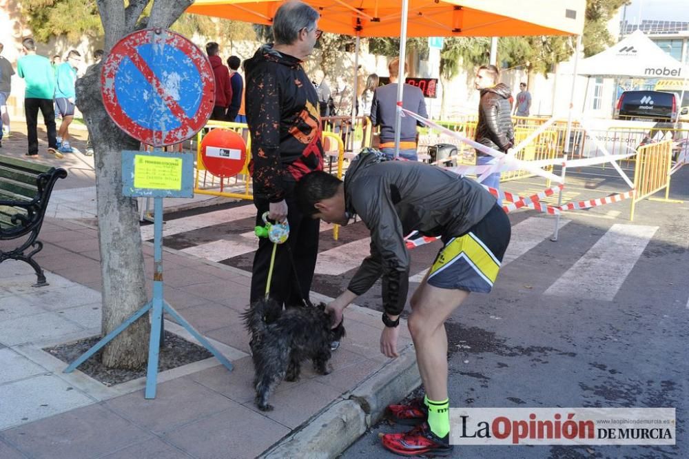 Carrera popular en Totana