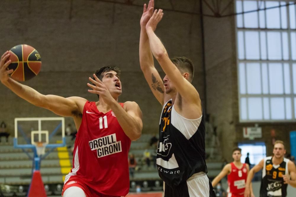 Força Lleida - Bàsquet Girona, en imatges