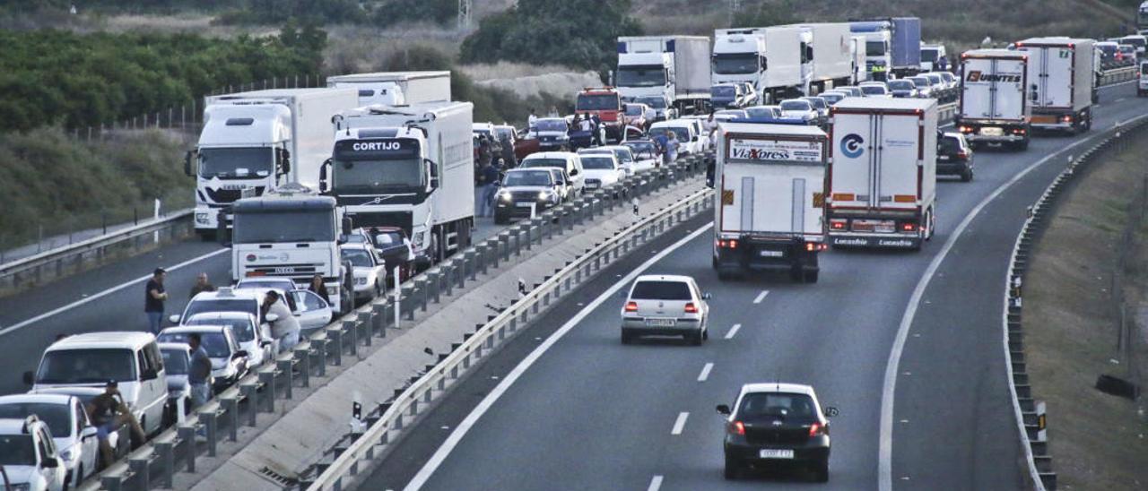 Los accidentes de tráfico «in itinere» crecen un 12%