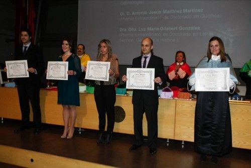 La Universidad de Murcia celebra el día de Santo Tomás de Aquino