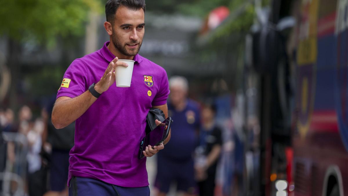 Eric García: "Esta Liga es muy especial para todos los que venimos de la Masia"