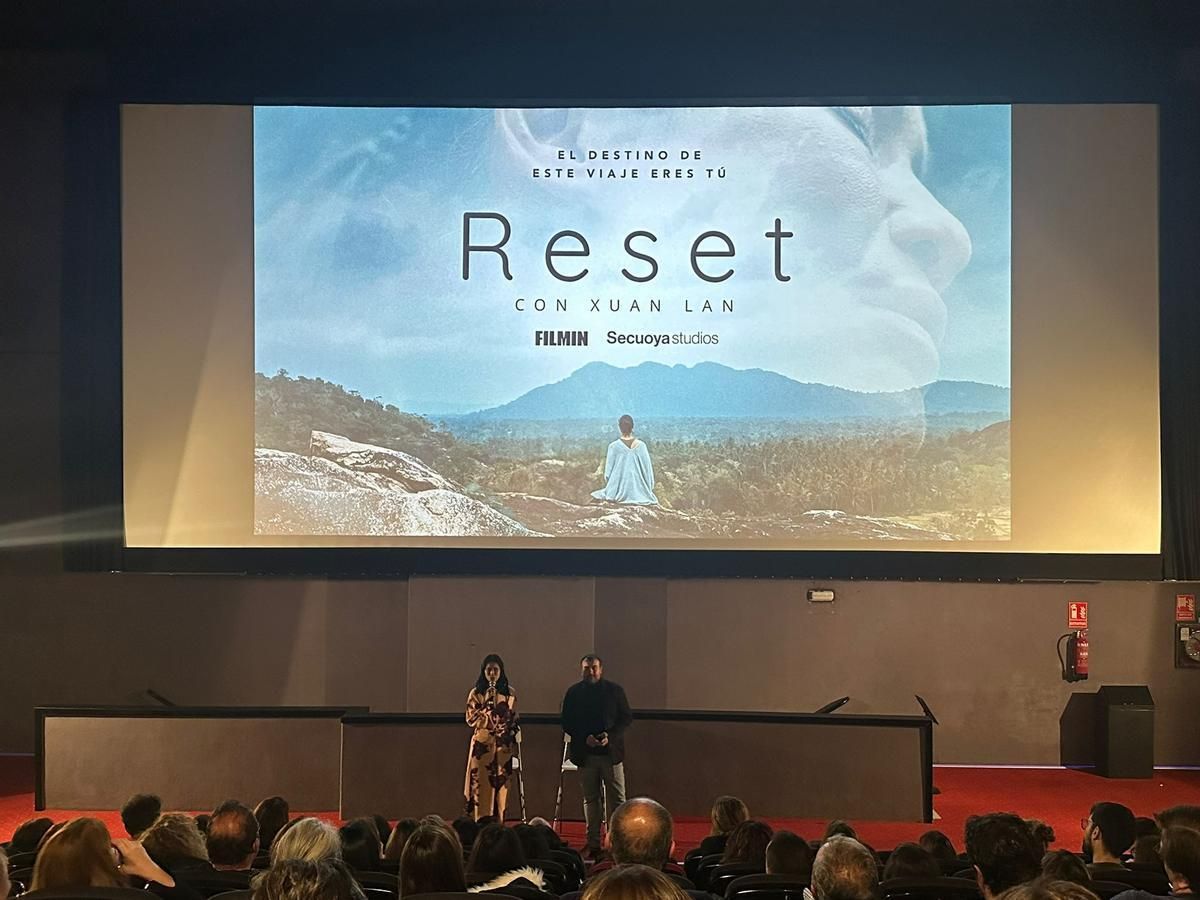 Presentación de 'Reset', la serie documental de Xuan Lan.
