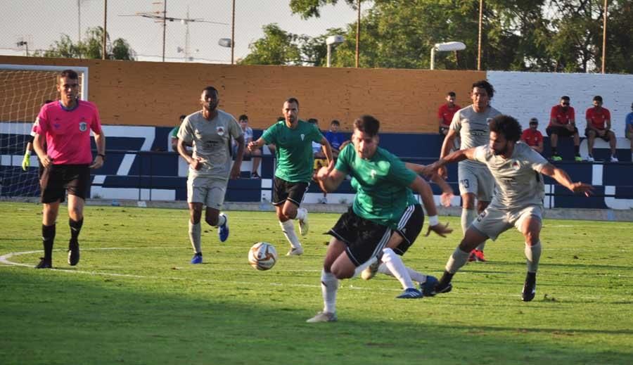 El Córdoba CF Al Rayyan CCF en imágenes