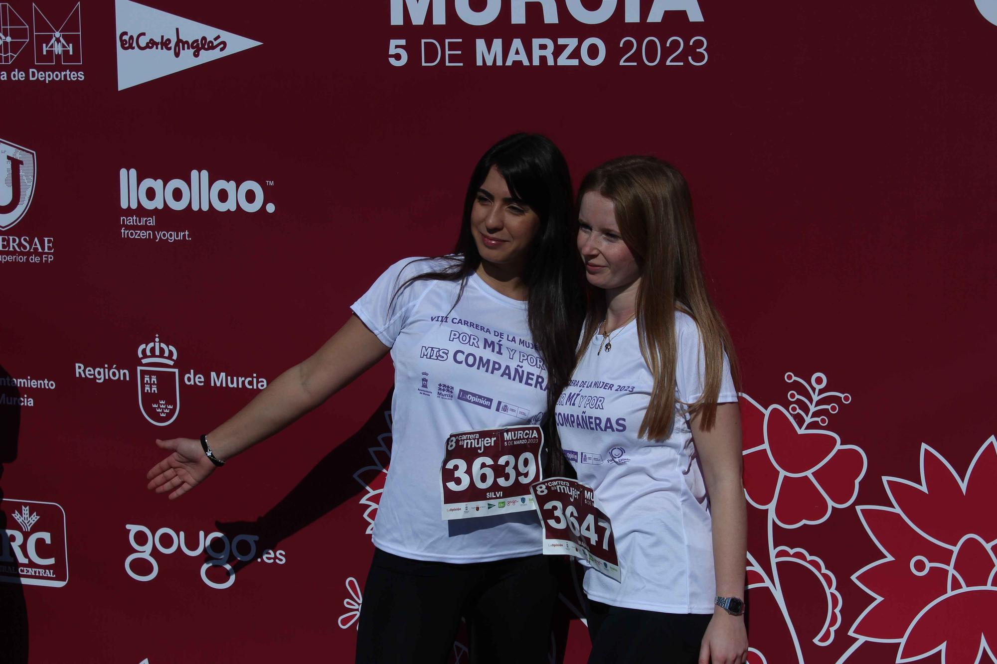 Carrera de la Mujer Murcia 2023: Photocall (2)