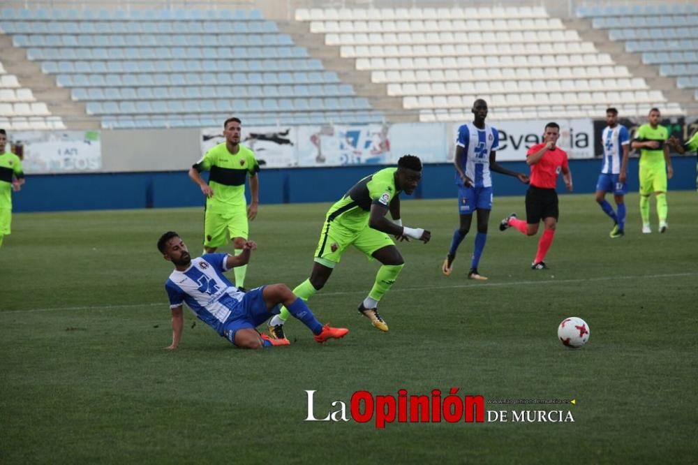 Fútbol: Lorca Deportiva - Elche