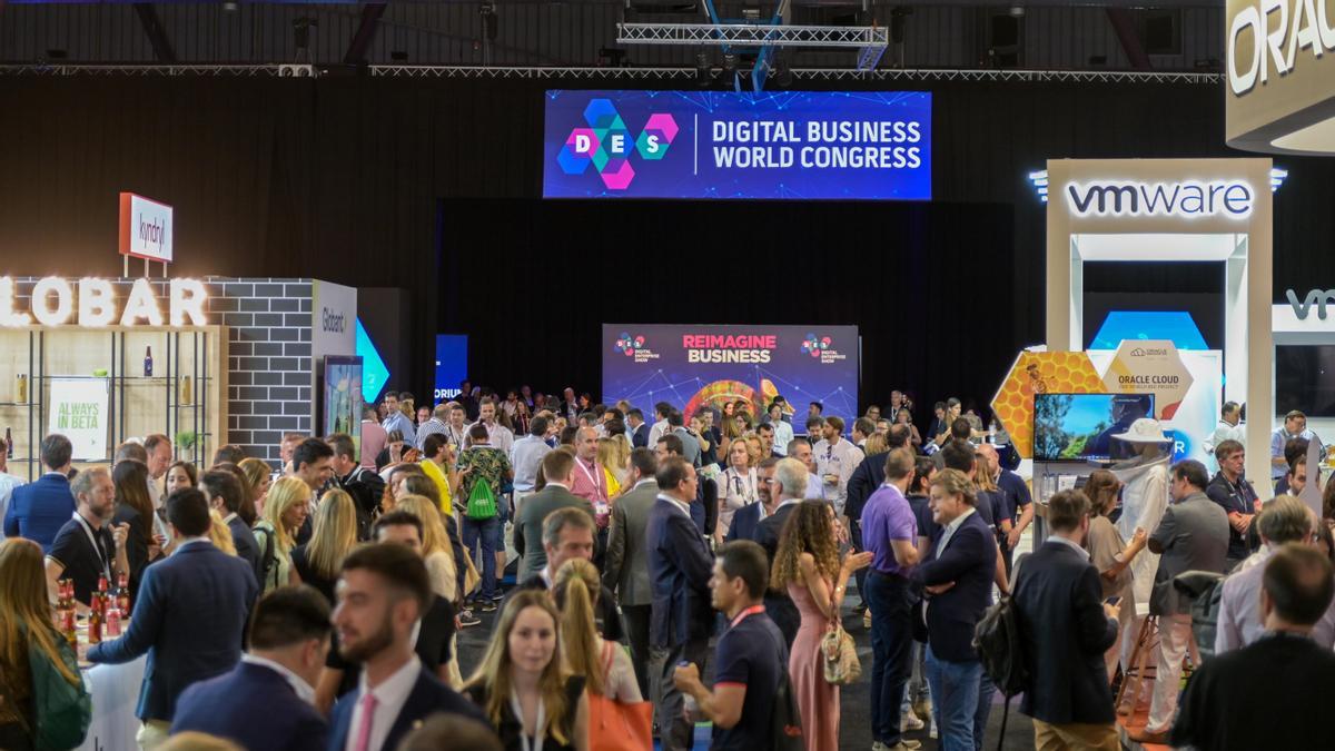 DES-Digital Enterprise Show 2022 en Málaga