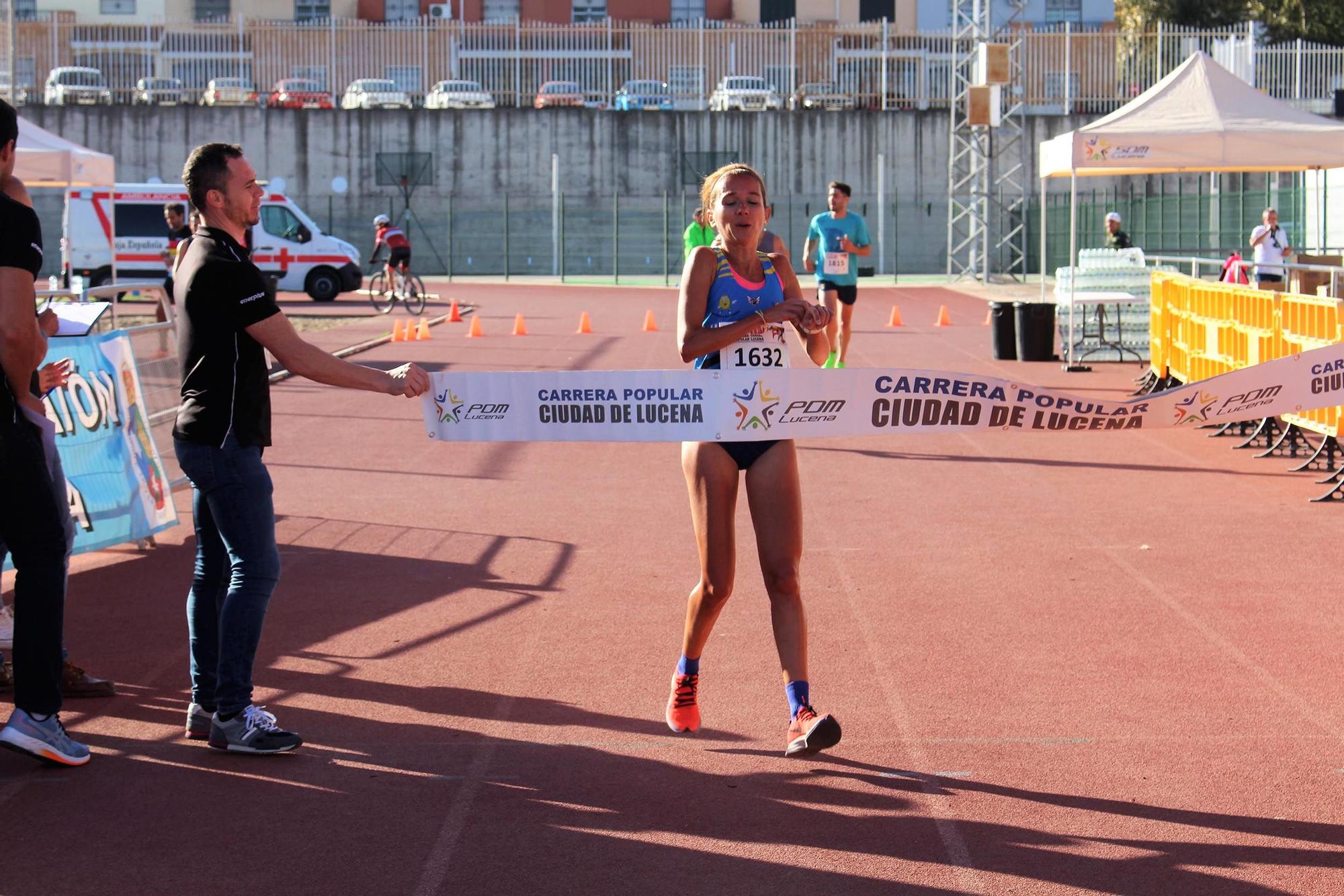 Las imágenes de la Carrera Popular Ciudad de Lucena Por la Igualdad