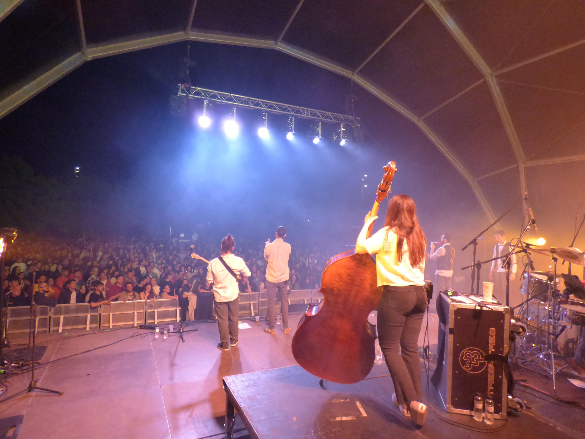 Més música i més festa en la tercera nit del Rampell