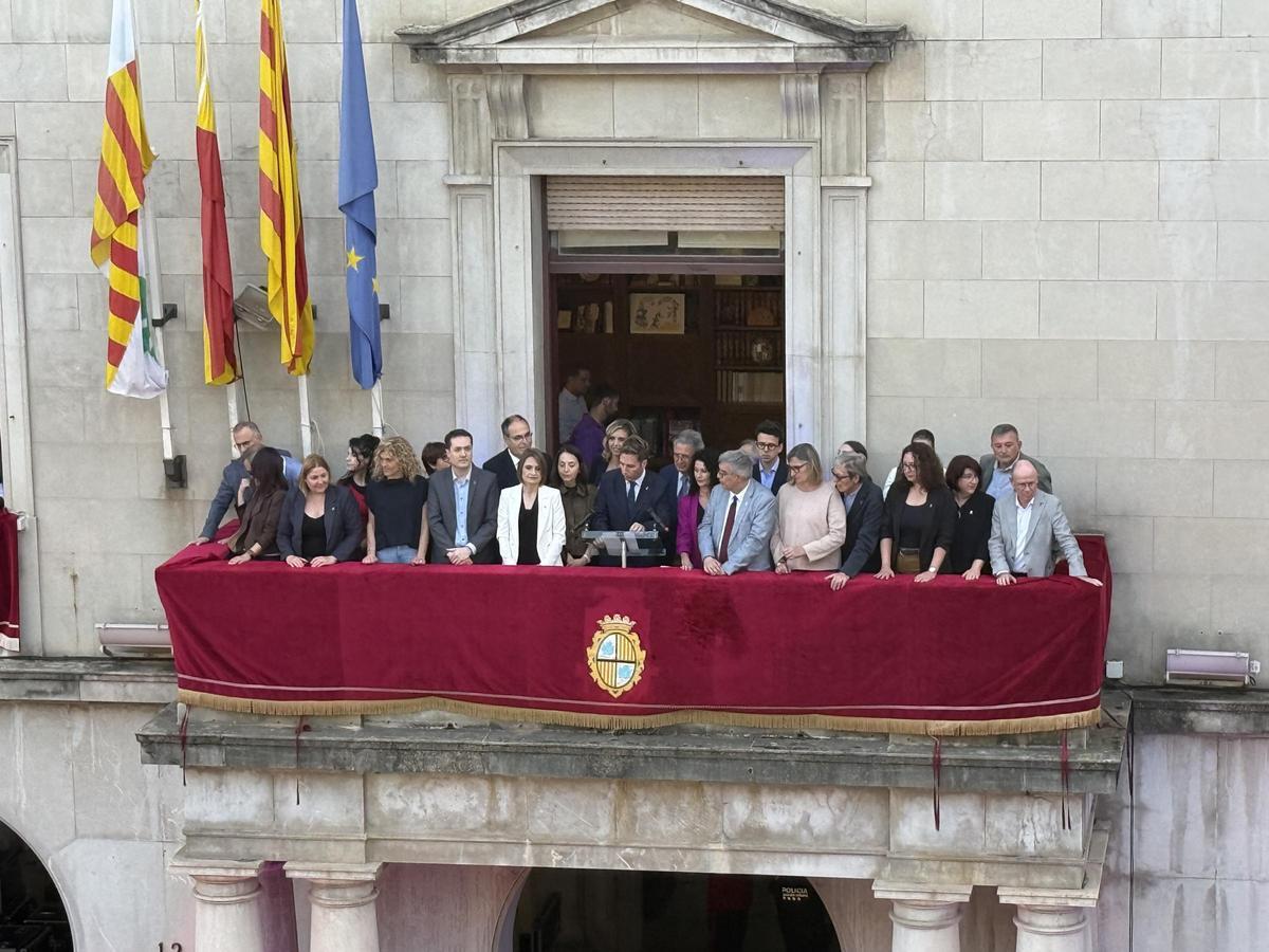 Fotos del pregó de les Fires de la Santa Creu