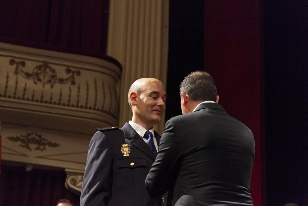 La Policía Nacional de Zamora celebra su fiesta de los Ángeles Custodios