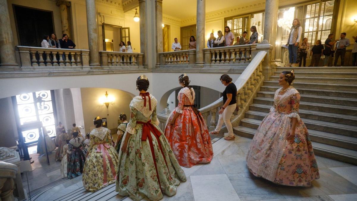 ¿A qué hora es la proclamación de las falleras mayores de València?