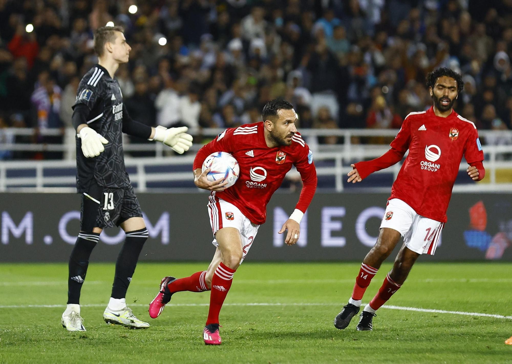 FIFA Club World Cup - Semi Final - Al Ahly v Real Madrid