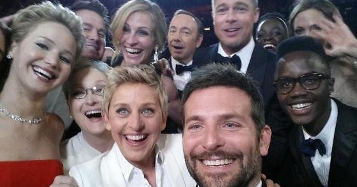 El selfie de Ellen Degeneres