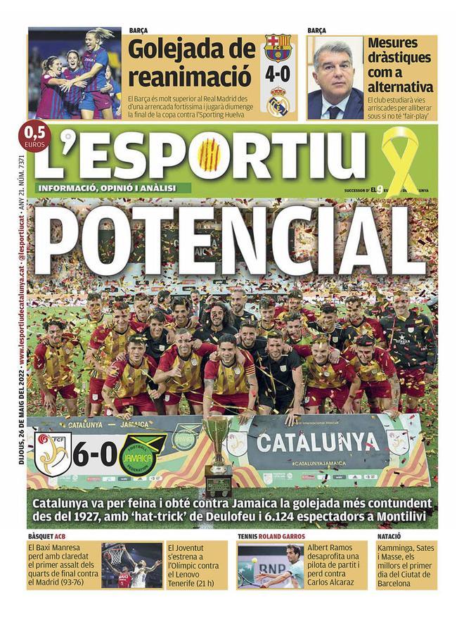 Las portadas de la prensa deportiva de hoy, 26 de mayo