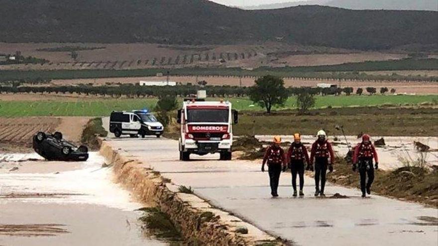 Encuentran en San Fulgencio (Alicante) un cadaver que eleva a siete las víctimas del temporal