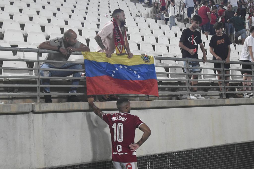 El Real Murcia - Numancia, en imágenes