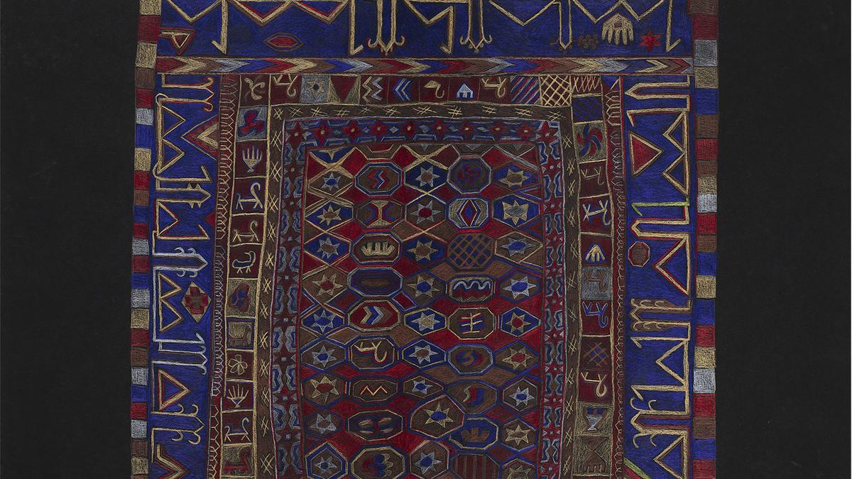 Una de las obras de Teresa Lanceta adquiridas por el Meadows Museum de Dallas, Texas, EE UU