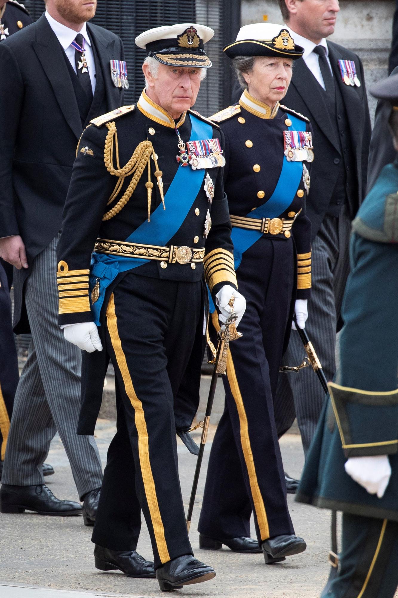 L'adeu a Elisabet II, les millors fotos d'un funeral d'Estat inèdit en 70 anys